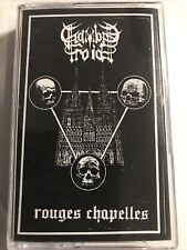 Chambre Froide – Rouges Chapelles Cassette 2016 Self-Released [France]