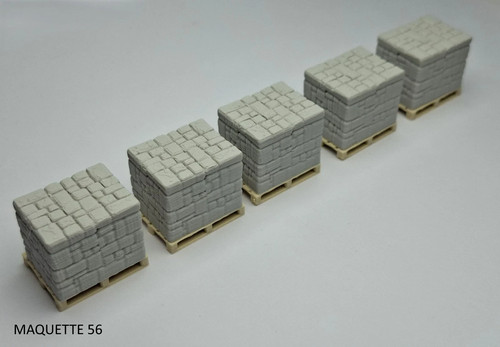 Chargements de pierres - 1/43, 5