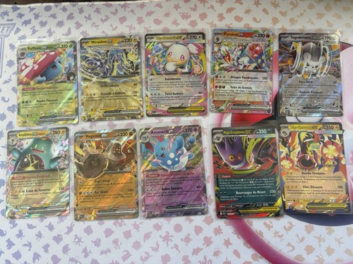 Lot cartes pokemon ex - 10,