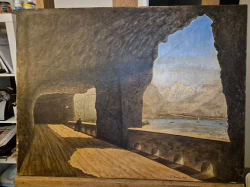 Tableaux anciens huile - anciens,