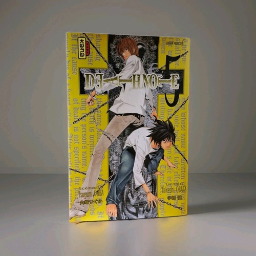 Kana death note tome - death,