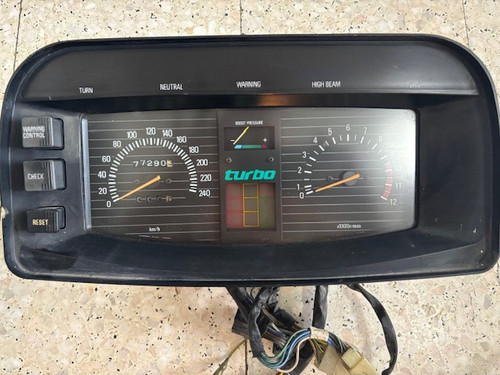 Yamaha 650 turbo - 650,