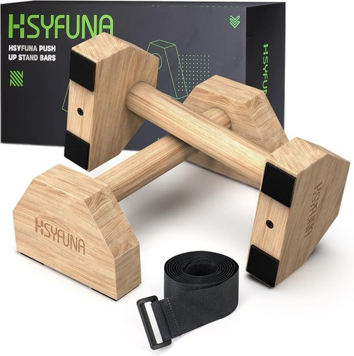 Hsyfuna parallettes pcs - 2,
