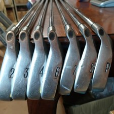 RH Callaway 1996 Big Bertha Golf Iron Set 2-PW. Missing 5/9.Memphis 10 Steel