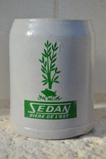 chope en grés - SEDAN Bière
