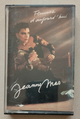 Cassette audio jeanne mas - jeanne,