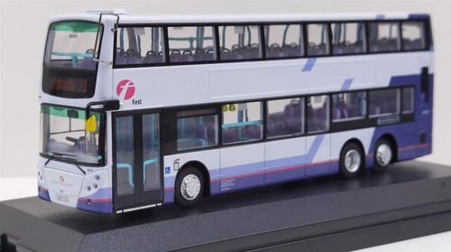80m bus model - bus, trident