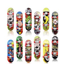 Skateboard à Doigts12 pcs Mini Planches à Doigts Finger Skateboard Tech Deck ...