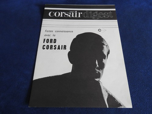 Catalogue depliant ford consul - depliant,