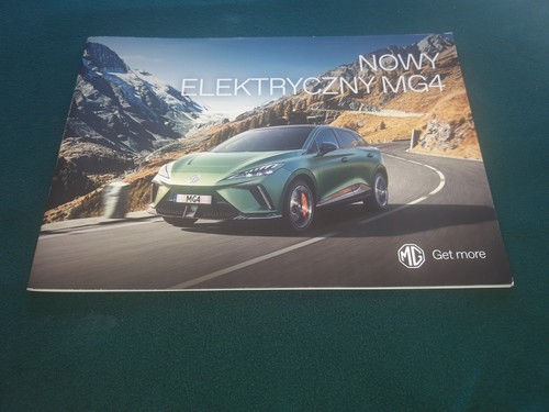 2024 mg4 xpower brochure - mg,