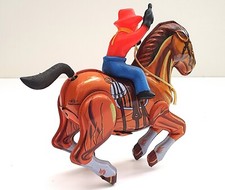 ANCIEN JOUET MÉCANIQUE MARKI