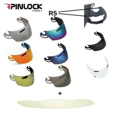 Visière Pour Arai rx7-gp Quantum-St Chaser-V Rebel Axcess 2 & 3 + Lentille