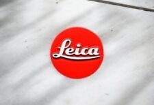 Badge logo Leica rouge pour M6-M7-M8-M9-M10 environ 10 mm de diamètre neuf JPN