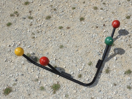 Ancien porte manteau metal - *ancien,