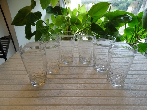 Verres gobelets cristal - gobelets,