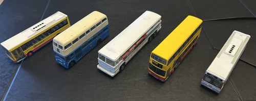 Corgi buses diecast - buses,