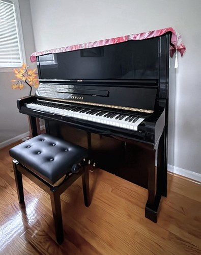 Yamaha upright piano - yamaha,