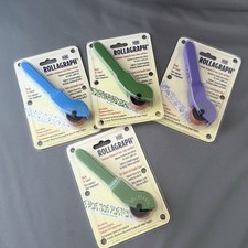 Mini Roller stamp X 4- rouleau tampon à impression Scrapbooking -Vide Atelier