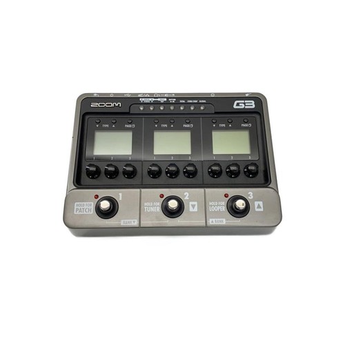 Zoom effets guitare pédale - effets,