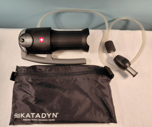 Katadyn water filter pump with - katadyn,