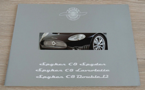 Brochure automobile - brochure,