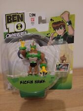 BEN 10 OMNIVERSE ALIEN FIGURINE DE 9 CM KICKIN HAWK BANDAI SOUS BLISTER NEUF