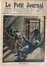PETIT JOURNAL 1907 N° 853