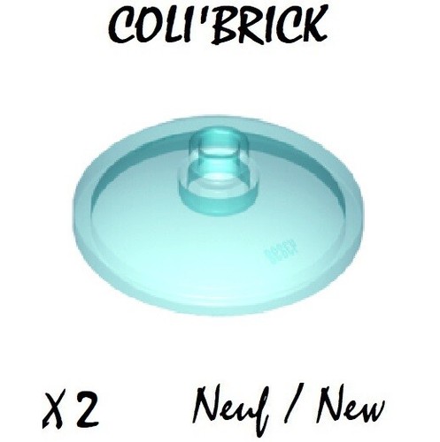 Lego 43898 dish 3x3 - lego, 2x