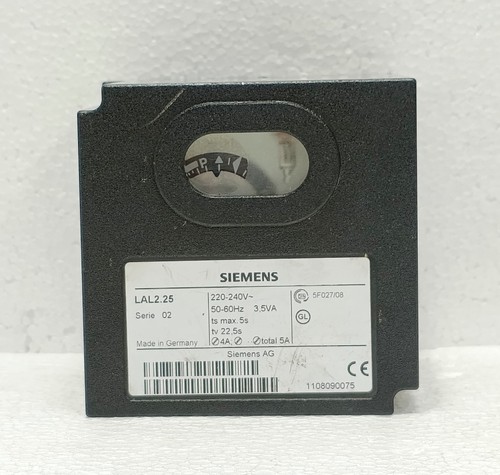 Siemens lal2 serie oil - serie,