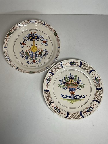 Assiettes faience delft - 2,