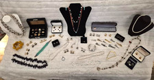 Vintage Jewelry  14kt  10kt Gold & Sterling Silver  Estate Drawer & More