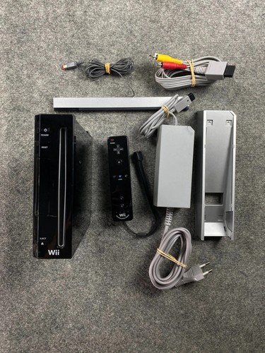 Nintendo wii noire complète - wii,