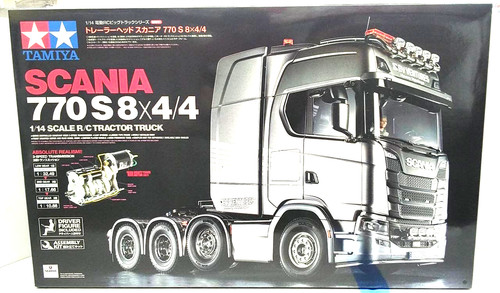 Tamiya scania 770s 8x4 4 - tamiya,