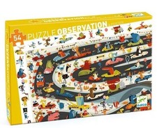 Puzzle Djeco Observation -