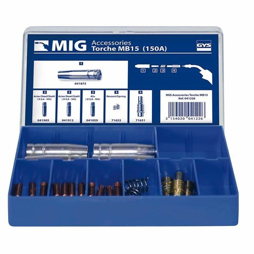 Gys kit accessoires mb15 - kit,