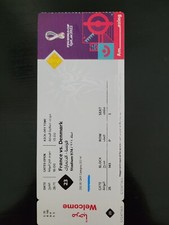 Ticket World Cup Qatar 2022 France Danemark neuf