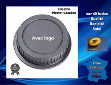 Bouchon arriere d'objectif