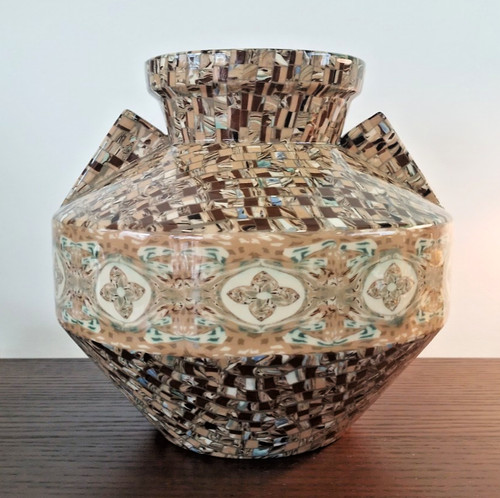 Gerbino vase ceramic - -,