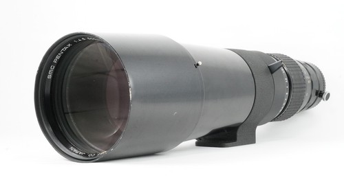 Téléobjectif pentax smc - téléobjectif,
