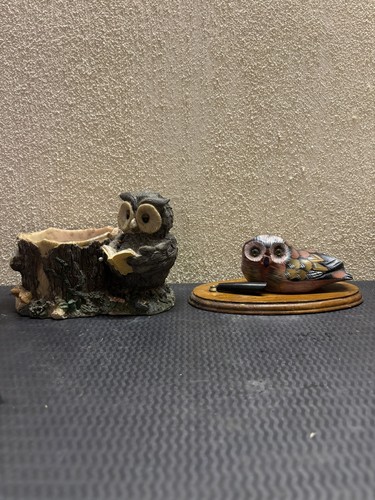 Lot figurines chouette - lot, 2
