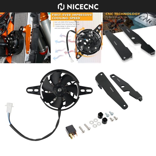 Radiator cooling fan - kit, for