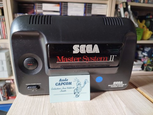 Sega master system console - 2, [console]