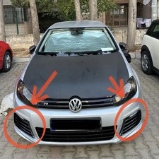 Grille Antibrouillard VW Golf