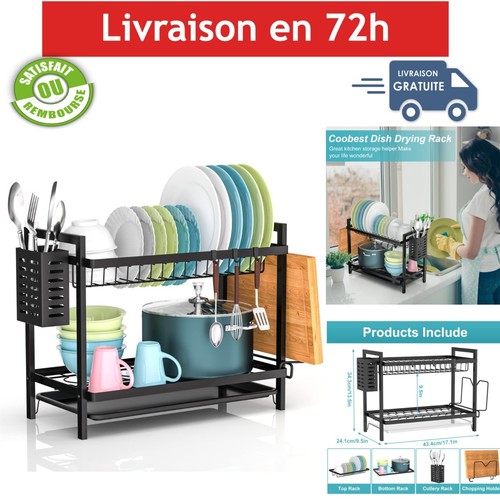 égouttoir vaisselle niveaux - vaisselle,