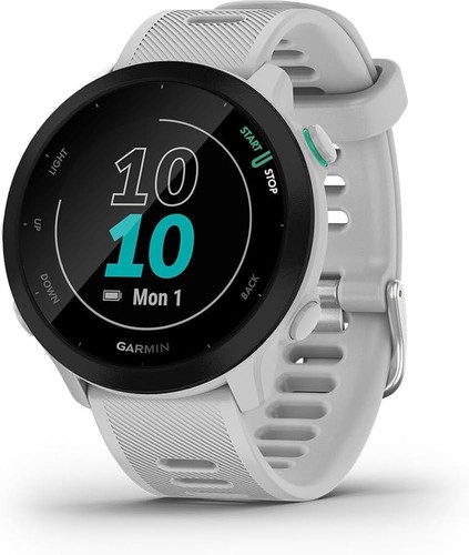 Garmin forerunner blanc - garmin, 55