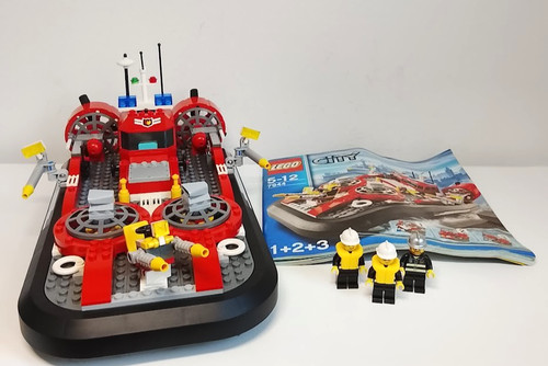 Lego city 7944 - lego,