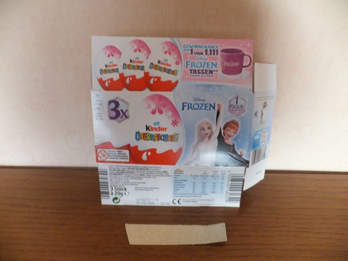 Boîte kinder surprise disney - ,