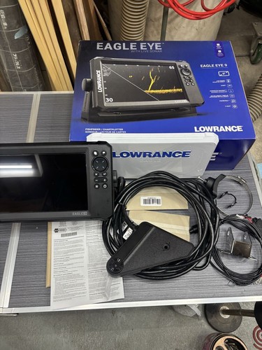Combo lowrance eagle eye 9 - eye™,
