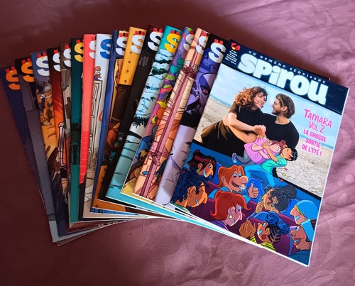 Spirou lot numéros - spirou,