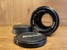 *Near Mint* Nikon Ai-s Nikkor 50mm F/1.4 Standard Lens From Japan #R8-12F